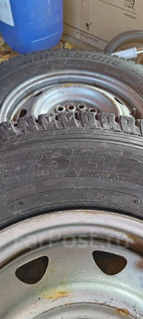 Bridgestone Blizzak LT. ������, ��� �����, 2019 ���, �/�, ����� 10 % ����