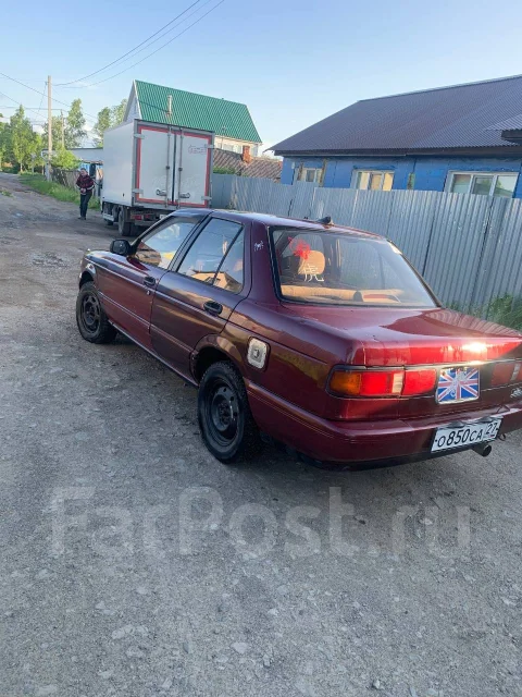 Nissan Sunny. �������, 4wd, 1.5 (94��.�.), ������, 328 000����. �� ����