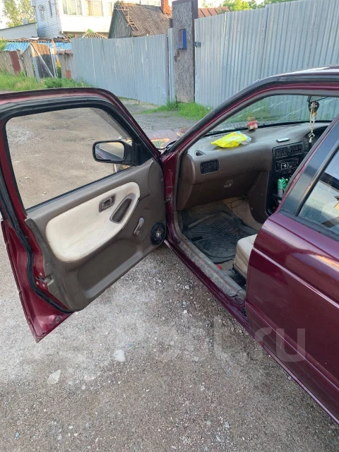 Nissan Sunny. �������, 4wd, 1.5 (94��.�.), ������, 328 000����. �� ����