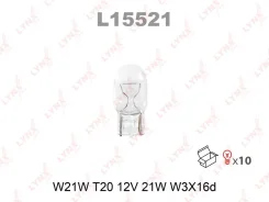 ����� W21W 12V W3X16D LYNXauto L15521 L15521 ����
