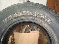 Yokohama Geolandar H/T. �����������, 2011 ���, �/�, ����� 60 %. ��� ���� ����