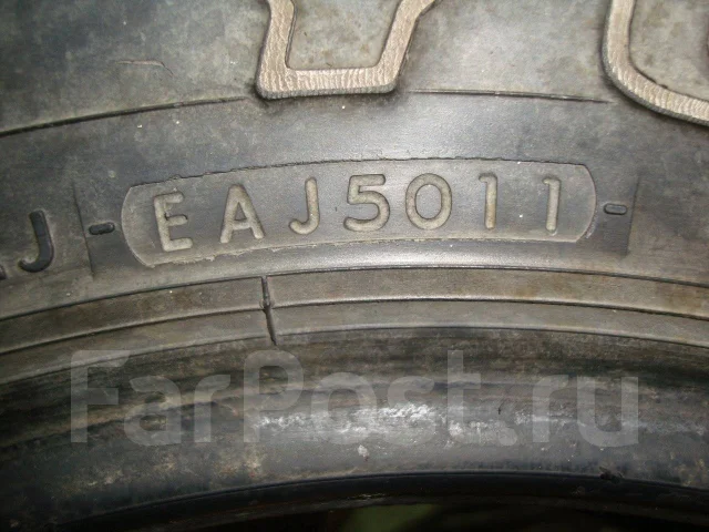 Yokohama Geolandar H/T. �����������, 2011 ���, �/�, ����� 60 % ����