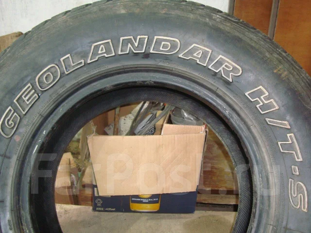 Yokohama Geolandar H/T. �����������, 2011 ���, �/�, ����� 60 % ����