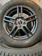 Eurodisk. 6.5x16", 5x114.3, ET54 ����