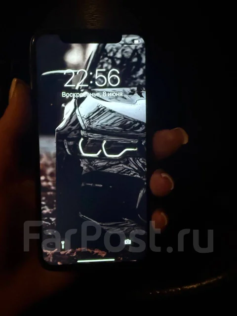 Apple iPhone X. �/�, 64 ��, �����, 3G ����