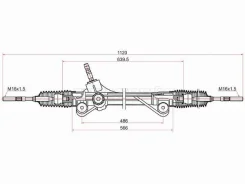 ����� ������� ST-45510-48010 ST4551048010 ����