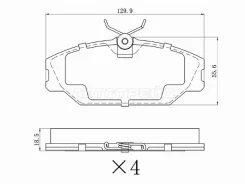 ������� ��������� SAT ST-28-0233, �������� ST280233 ����