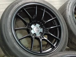 Enkei Racing GTC02. 10.5x18", 5x112, ET35, �� 66,6���. ����