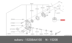 ������ �������� ��� Mazda 323, Subaru Impreza, Subaru Legacy subaru 15208-aa100 15208AA100 ����