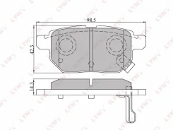 ������� ��������� �������� | ��� | LYNXauto BD7543 BD7543 ����