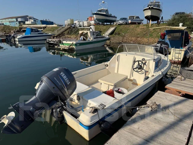 Yamaha Fish 17. 1995 ���, ����� 5,18��., ��������� ���������, 50��.�., ������ ����