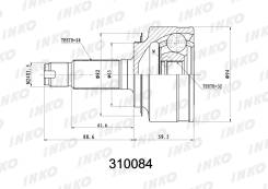 ���� ������� 28/32 | ����� ����/��� | INKO 310084 310084 ����