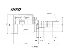 ���� ���������� 24/22 | ����� ���� | INKO 415029 415029 ����