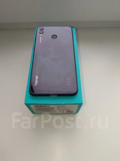Honor 8X. �/�, 128 ��, ������, NFC ����