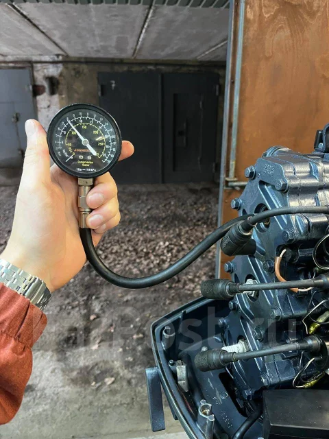 Yamaha. 60��.�., 2-�������, ����������, ���� X (635 ��), 2000 ��� ����
