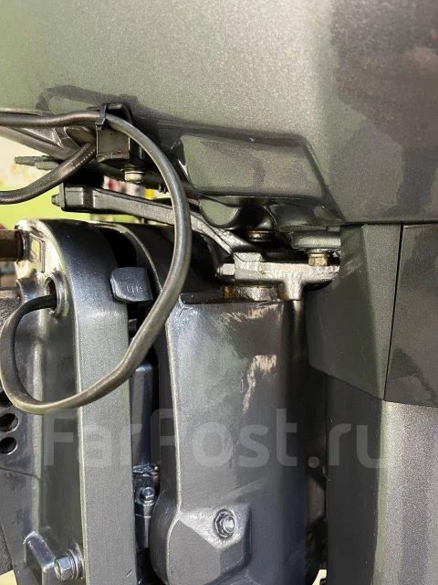 Yamaha. 60��.�., 2-�������, ����������, ���� X (635 ��), 2000 ��� ����