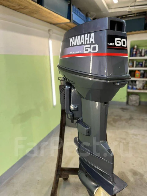 Yamaha. 60��.�., 2-�������, ����������, ���� X (635 ��), 2000 ��� ����