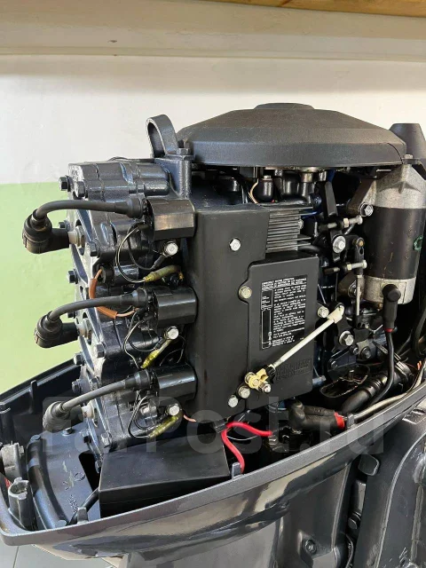 Yamaha. 60��.�., 2-�������, ����������, ���� X (635 ��), 2000 ��� ����