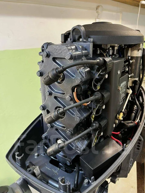 Yamaha. 60��.�., 2-�������, ����������, ���� X (635 ��), 2000 ��� ����