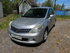 Nissan Tiida. �������, ��������, 1.6 (109��.�.), ������, 131 000����. �� ����