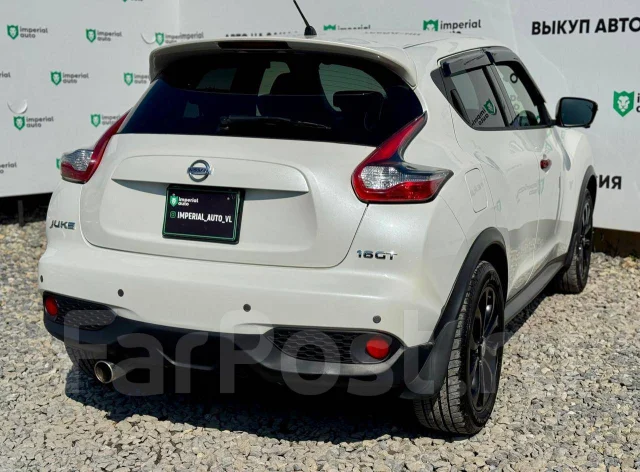 Nissan Juke. �������, 4wd, 1.6 (190��.�.), ������, 144 000����. �� ����