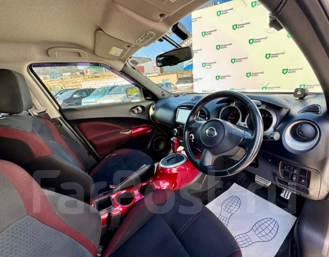 Nissan Juke. �������, 4wd, 1.6 (190��.�.), ������, 144 000����. �� ����