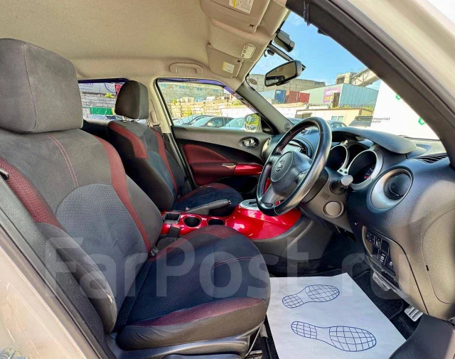 Nissan Juke. �������, 4wd, 1.6 (190��.�.), ������, 144 000����. �� ����