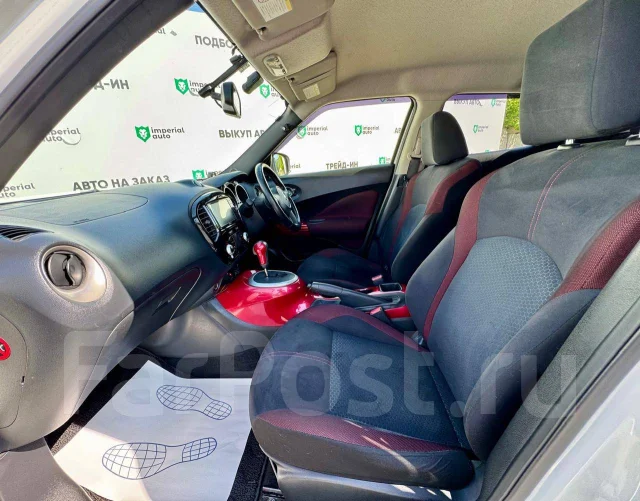 Nissan Juke. �������, 4wd, 1.6 (190��.�.), ������, 144 000����. �� ����