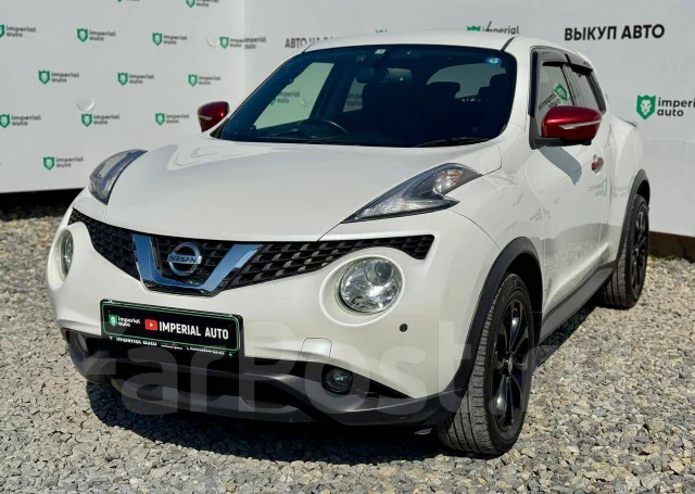 Nissan Juke. �������, 4wd, 1.6 (190��.�.), ������, 144 000����. �� ����