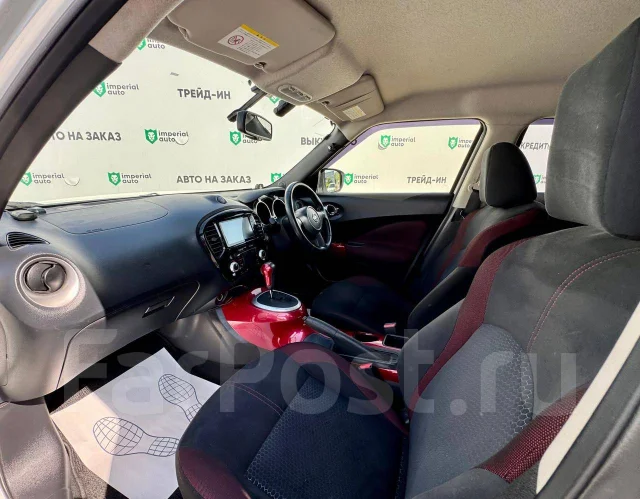 Nissan Juke. �������, 4wd, 1.6 (190��.�.), ������, 144 000����. �� ����