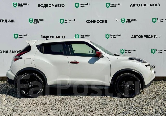 Nissan Juke. �������, 4wd, 1.6 (190��.�.), ������, 144 000����. �� ����