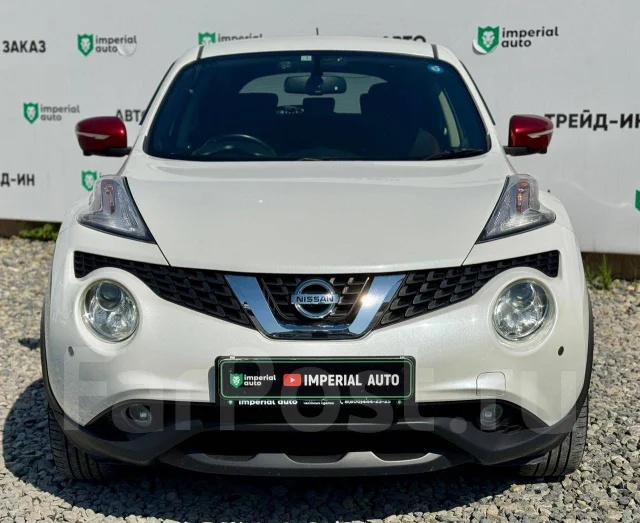 Nissan Juke. �������, 4wd, 1.6 (190��.�.), ������, 144 000����. �� ����