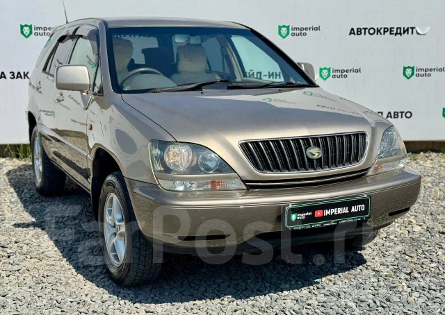 Toyota Harrier. �������, 4wd, 2.2 (140��.�.), ������, 197 000����. �� ����