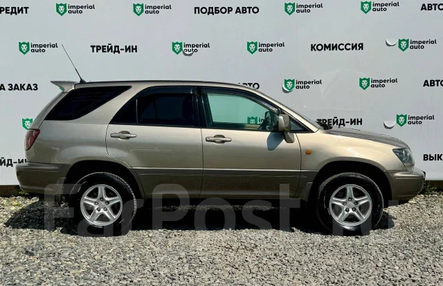 Toyota Harrier. �������, 4wd, 2.2 (140��.�.), ������, 197 000����. �� ����