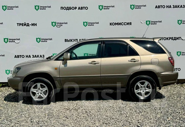Toyota Harrier. �������, 4wd, 2.2 (140��.�.), ������, 197 000����. �� ����
