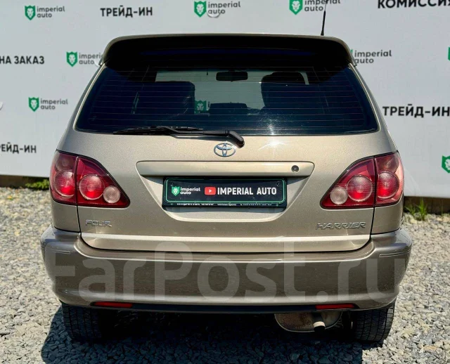 Toyota Harrier. �������, 4wd, 2.2 (140��.�.), ������, 197 000����. �� ����