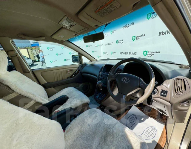 Toyota Harrier. �������, 4wd, 2.2 (140��.�.), ������, 197 000����. �� ����