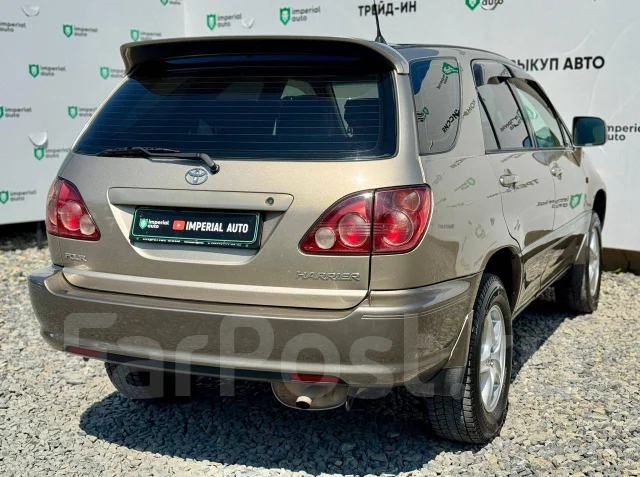 Toyota Harrier. �������, 4wd, 2.2 (140��.�.), ������, 197 000����. �� ����