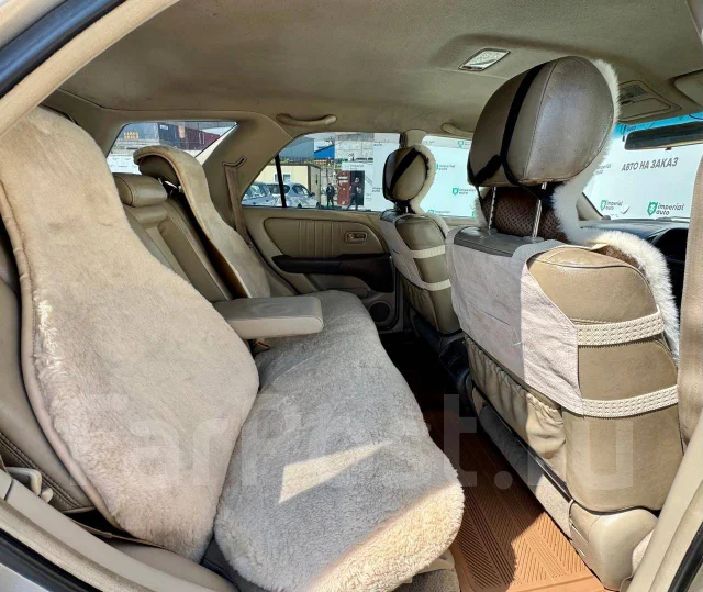 Toyota Harrier. �������, 4wd, 2.2 (140��.�.), ������, 197 000����. �� ����