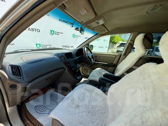 Toyota Harrier. �������, 4wd, 2.2 (140��.�.), ������, 197 000����. �� ����