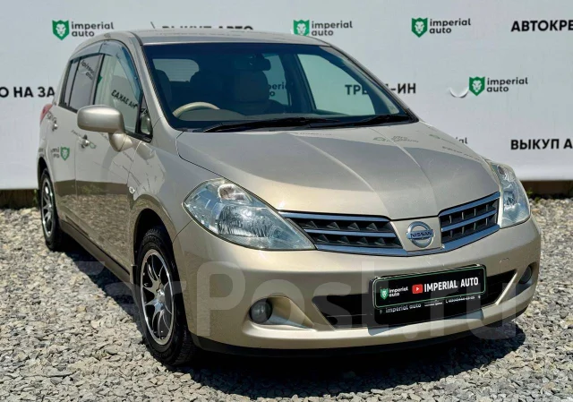 Nissan Tiida. �������, ��������, 1.5 (109��.�.), ������, 98 000����. �� ����