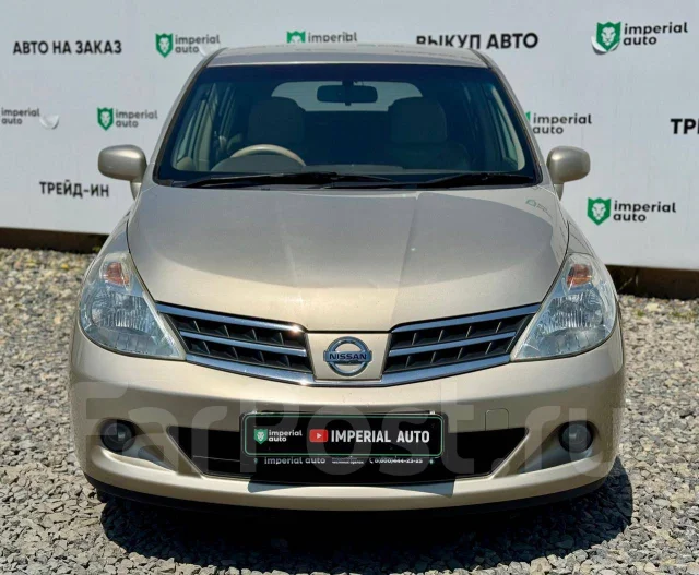 Nissan Tiida. �������, ��������, 1.5 (109��.�.), ������, 98 000����. �� ����