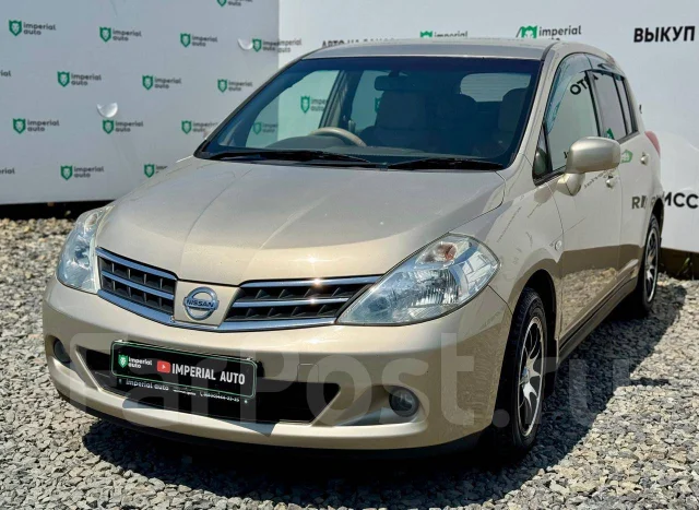 Nissan Tiida. �������, ��������, 1.5 (109��.�.), ������, 98 000����. �� ����