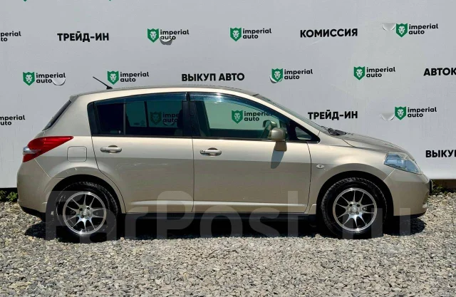 Nissan Tiida. �������, ��������, 1.5 (109��.�.), ������, 98 000����. �� ����