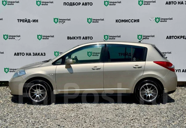 Nissan Tiida. �������, ��������, 1.5 (109��.�.), ������, 98 000����. �� ����