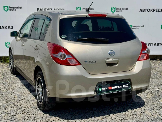 Nissan Tiida. �������, ��������, 1.5 (109��.�.), ������, 98 000����. �� ����