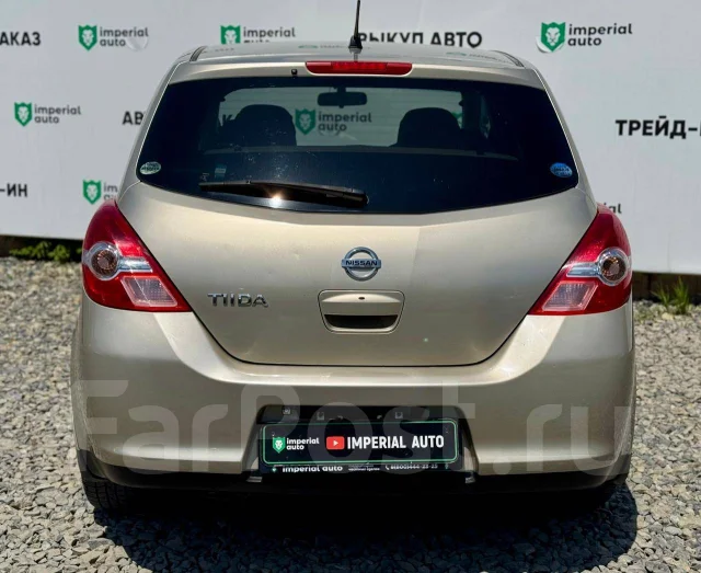 Nissan Tiida. �������, ��������, 1.5 (109��.�.), ������, 98 000����. �� ����