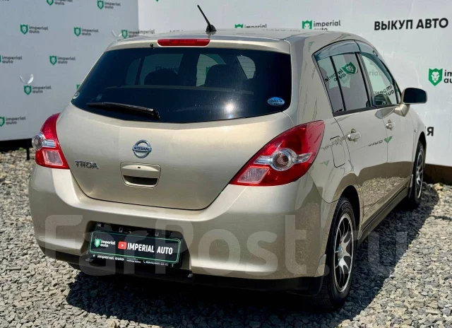 Nissan Tiida. �������, ��������, 1.5 (109��.�.), ������, 98 000����. �� ����