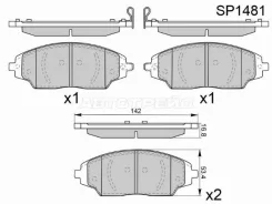 ������� ��������� SP1481, �������� SP1481 ����