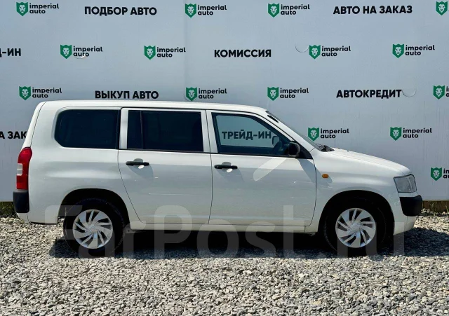 Toyota Probox. �������, 4wd, 1.5 (105��.�.), ������, 248 000����. �� ����